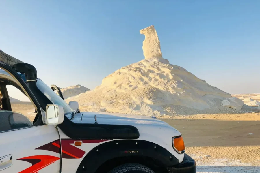 White Desert Overnight Tour From Cairo, Giza