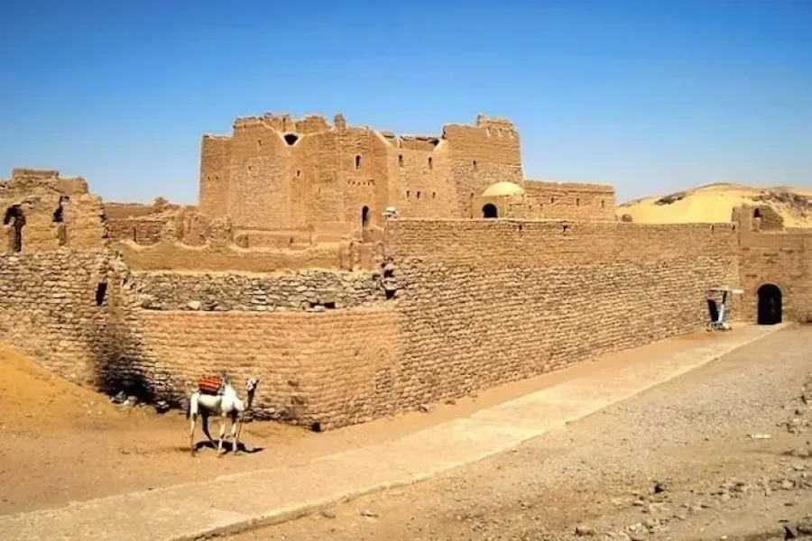 St.Simon Monastery, Virgin mary`s tree & Feluca